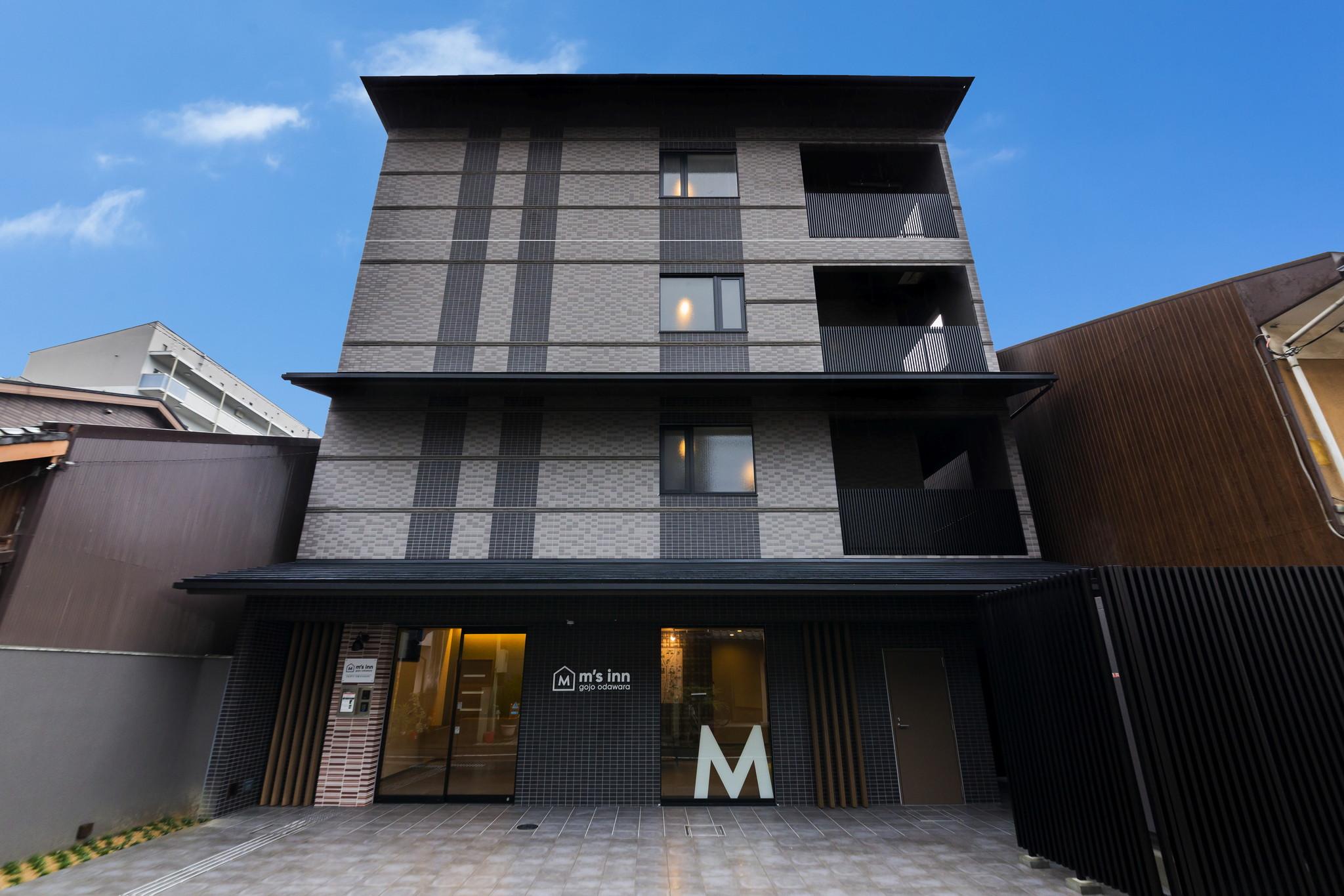 M'S Hotel Gojo Odawara Kyoto Buitenkant foto